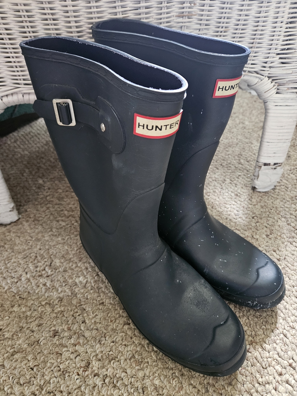 HUNTER BOOTS *please read description